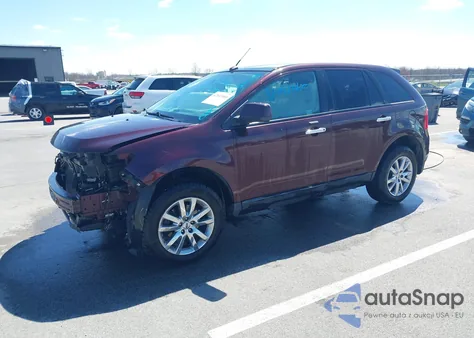 2011 Ford Edge Sel from USA, damaged, VIN 2FMDK3JC4BBA22280